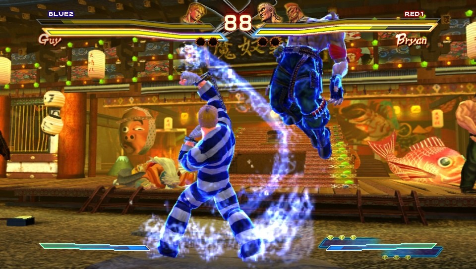 Street Fighter X Tekken VITA